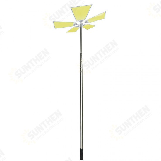 120W 11766LM 900pcs COB Fishing Lamp 3 Modes Brightness 4.6m Telescopic Pillar Lamp Camping Light Work Light