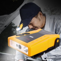 3Modes Dual Switch Smart Sensor Headlight Built in Lithium Battery Fishing Light