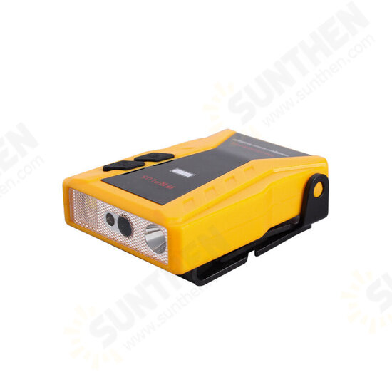 3Modes Dual Switch Smart Sensor Headlight Built in Lithium Battery Fishing Light