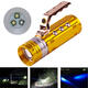450LM 3 Color LEDs 200-300m Range Zoomable Rechargeable Fishing Flashlight With Charger 450LM 3 Color LEDs 200-300m Range Zoomable Rechargeable Fishing Flashlight With Charger