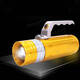 450LM 3 Color LEDs 200-300m Range Zoomable Rechargeable Fishing Flashlight With Charger 450LM 3 Color LEDs 200-300m Range Zoomable Rechargeable Fishing Flashlight With Charger