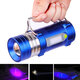 450LM 3 Color LEDs 500M Range Zoomable Rechargeable LED Fishing Flashlight Lamp With Charger