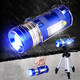 600LM 4 Color LEDs 500M Range Zoomable Rechargeable LED Fishing Flashlight Lamp With Charger 600LM 4 Color LEDs 500M Range Zoomable Rechargeable LED Fishing Flashlight Lamp With Charger