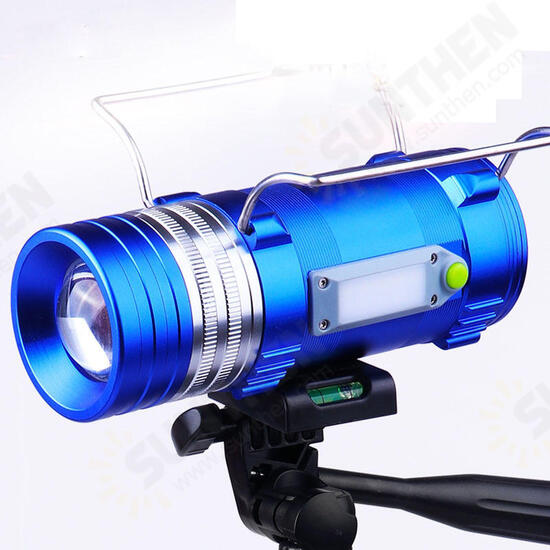 600LM 4 Color LEDs 500M Range Zoomable Rechargeable LED Fishing Flashlight Lamp With Charger 600LM 4 Color LEDs 500M Range Zoomable Rechargeable LED Fishing Flashlight Lamp With Charger