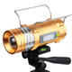 600LM 4 Color LEDs 500M Range Zoomable Rechargeable LED Fishing Flashlight Lamp With Charger 600LM 4 Color LEDs 500M Range Zoomable Rechargeable LED Fishing Flashlight Lamp With Charger