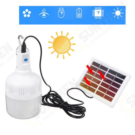 80W Waterproof USB Charging Solar Charging Camping Light Solar Light Fishing Lamp Hooking Lighting 80W Waterproof USB Charging Solar Charging Camping Light Solar Light Fishing Lamp Hooking Lighting