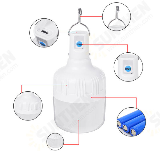 80W Waterproof USB Charging Solar Charging Camping Light Solar Light Fishing Lamp Hooking Lighting 80W Waterproof USB Charging Solar Charging Camping Light Solar Light Fishing Lamp Hooking Lighting