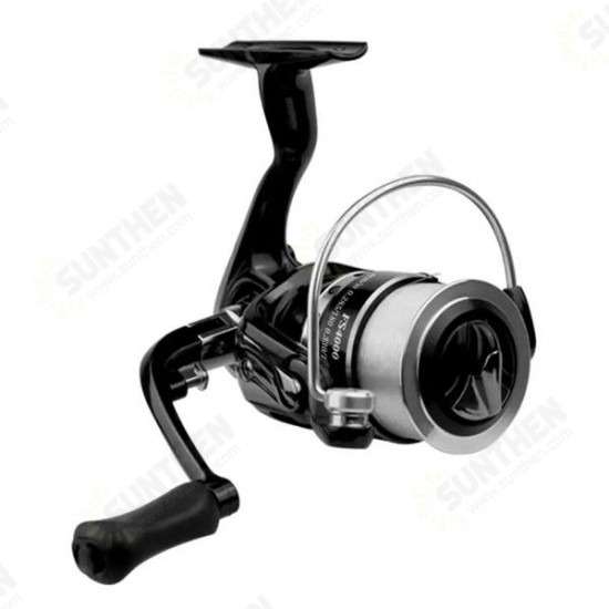 4.7:1/5.2:1High Speed Ratio Fishing Reel Right/Left Handle Exchange Dual Brake System Folding Fishing Tackle 4.7:1/5.2:1High Speed Ratio Fishing Reel Right/Left Handle Exchange Dual Brake System Folding Fishing Tackle