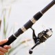 4.7:1/5.2:1High Speed Ratio Fishing Reel Right/Left Handle Exchange Dual Brake System Folding Fishing Tackle