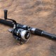 4.7:1/5.2:1High Speed Ratio Fishing Reel Right/Left Handle Exchange Dual Brake System Folding Fishing Tackle 4.7:1/5.2:1High Speed Ratio Fishing Reel Right/Left Handle Exchange Dual Brake System Folding Fishing Tackle