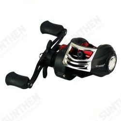 New Fishing Reel 7.2:1 High Speed Gear Ratio Saltwater Freshwater Metal Spool Baitcasting Reel 8kg Max Drag Fishing Wheel Reel New Fishing Reel 7.2:1 High Speed Gear Ratio Saltwater Freshwater Metal Spool Baitcasting Reel 8kg Max Drag Fishing Wheel Reel