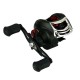 New Fishing Reel 7.2:1 High Speed Gear Ratio Saltwater Freshwater Metal Spool Baitcasting Reel 8kg Max Drag Fishing Wheel Reel