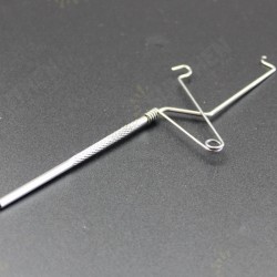 01 10.5cm/12.5cm Stainless Steel Fly Tying Whip Finisher Fishing Tool 01 10.5cm/12.5cm Stainless Steel Fly Tying Whip Finisher Fishing Tool