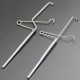 01 10.5cm/12.5cm Stainless Steel Fly Tying Whip Finisher Fishing Tool