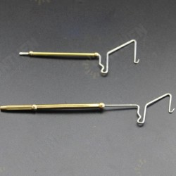 02 10.5cm/14cm Stainless Steel Rotatable Fly Tying Whip Finisher Fishing Tool 02 10.5cm/14cm Stainless Steel Rotatable Fly Tying Whip Finisher Fishing Tool