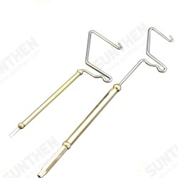 02 10.5cm/14cm Stainless Steel Rotatable Fly Tying Whip Finisher Fishing Tool 02 10.5cm/14cm Stainless Steel Rotatable Fly Tying Whip Finisher Fishing Tool