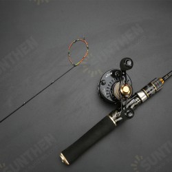 0.9-1.3m Titanium Alloy Micro Lead Raft Fishing Rod Solid Soft Tips Telescopic Fishing Rod 0.9-1.3m Titanium Alloy Micro Lead Raft Fishing Rod Solid Soft Tips Telescopic Fishing Rod