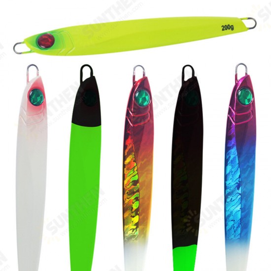 1 Pcs 14cm 150g Luminous Fishing Lure Artificial Hard Lures Fishing Bait Fishing Tackle