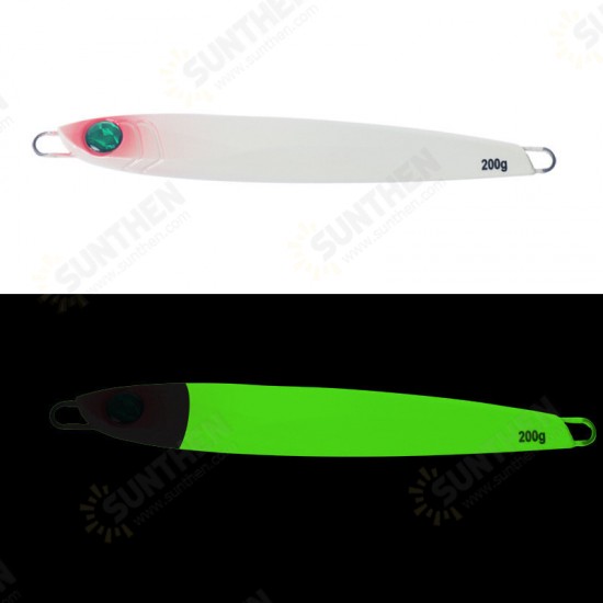 1 Pcs 14cm 150g Luminous Fishing Lure Artificial Hard Lures Fishing Bait Fishing Tackle