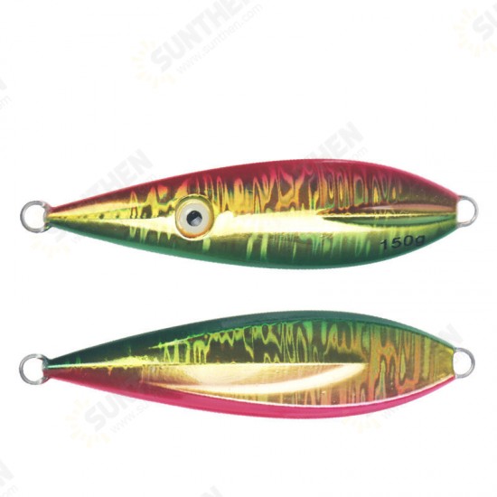 1 Pcs 16cm 150g Fishing Lure 3D Fisheye Design Hard Bait Fishing Tackle Accessories