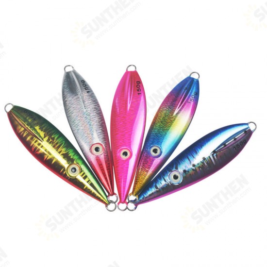 1 Pcs 16cm 150g Fishing Lure 3D Fisheye Design Hard Bait Fishing Tackle Accessories