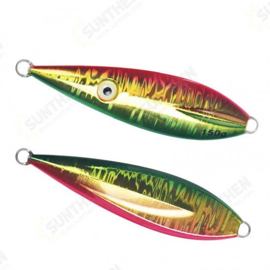 1 Pcs 16cm 150g Fishing Lure 3D Fisheye Design Hard Bait Fishing Tackle Accessories