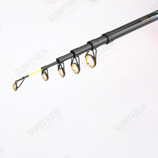 1 Pcs 2.1/2.4/2.7/3m Telescopic Fishing Rod Carbon Fiber Fishing Pole Outdoor Fishing Tool