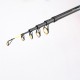 1 Pcs 2.1/2.4/2.7/3m Telescopic Fishing Rod Carbon Fiber Fishing Pole Outdoor Fishing Tool