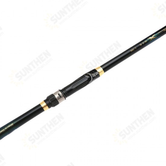 1 Pcs 2.1/2.4/2.7/3m Telescopic Fishing Rod Carbon Fiber Fishing Pole Outdoor Fishing Tool