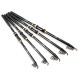 1 Pcs 2.1/2.4/2.7/3m Telescopic Fishing Rod Carbon Fiber Fishing Pole Outdoor Fishing Tool