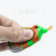 1 Pcs 8.6cm Fishing Lure Artificial Soft Bait Simulation Frog Outdoor Fishing Tools