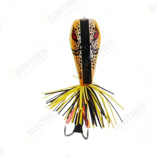 1 Pcs 9cm 9.5g Soft Fishing Lure Frog Topwater Fishing Baits Fishing Hook