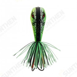 1 Pcs 9cm 9.5g Soft Fishing Lure Frog Topwater Fishing Baits Fishing Hook 1 Pcs 9cm 9.5g Soft Fishing Lure Frog Topwater Fishing Baits Fishing Hook