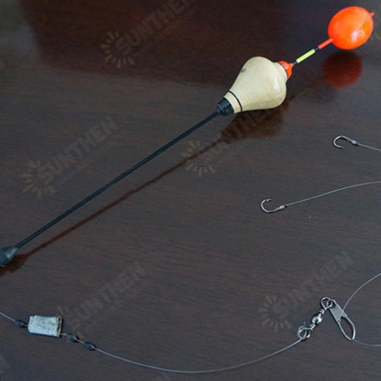 1 Pcs Plastic Automatic Fishing Float Portable Sea Fishing Bobber Fishing Tools