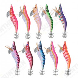 10 Pcs 13.5cm Fishing Lures Squid Hard Bait Sea Freshwater Fishing Bait Fishing Tackle Outdoor Sport 10 Pcs 13.5cm Fishing Lures Squid Hard Bait Sea Freshwater Fishing Bait Fishing Tackle Outdoor Sport