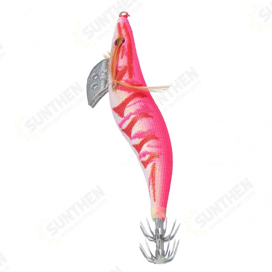 10 Pcs 13.5cm Fishing Lures Squid Hard Bait Sea Freshwater Fishing Bait Fishing Tackle Outdoor Sport