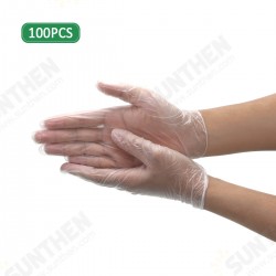 100 Pcs of Nitrile Disposable Gloves Work GlovesPowder Textured For Foodstuff Chemical Domestic Industry Work 100 Pcs of Nitrile Disposable Gloves Work GlovesPowder Textured For Foodstuff Chemical Domestic Industry Work