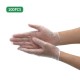 100 Pcs of Nitrile Disposable Gloves Work GlovesPowder Textured For Foodstuff Chemical Domestic Industry Work