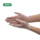 100 Pcs of Nitrile Disposable Gloves Work GlovesPowder Textured For Foodstuff Chemical Domestic Industry Work