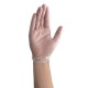 100 Pcs of Nitrile Disposable Gloves Work GlovesPowder Textured For Foodstuff Chemical Domestic Industry Work