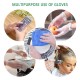 100 Pcs of Nitrile Disposable Gloves Work GlovesPowder Textured For Foodstuff Chemical Domestic Industry Work