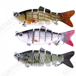 10CM 18g Simulation Bait Freshwater Fishing And Sea Fishing Universal Multi-section lures Rattle Bead Lures Fishing Lure 10CM 18g Simulation Bait Freshwater Fishing And Sea Fishing Universal Multi-section lures Rattle Bead Lures Fishing Lure