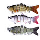 10CM 18g Simulation Bait Freshwater Fishing And Sea Fishing Universal Multi-section lures Rattle Bead Lures Fishing Lure