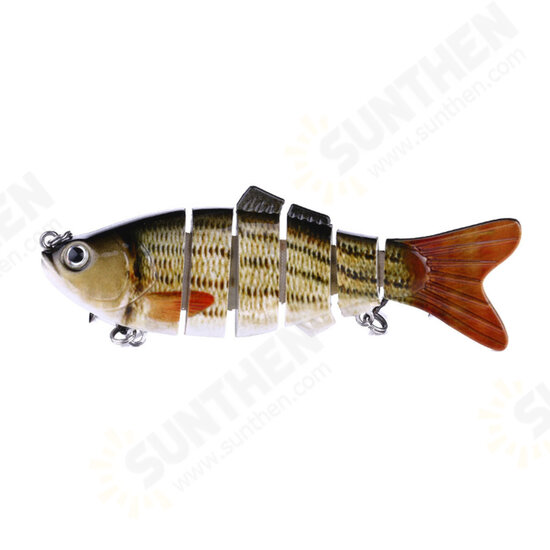 10CM 18g Simulation Bait Freshwater Fishing And Sea Fishing Universal Multi-section lures Rattle Bead Lures Fishing Lure