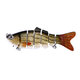 10CM 18g Simulation Bait Freshwater Fishing And Sea Fishing Universal Multi-section lures Rattle Bead Lures Fishing Lure