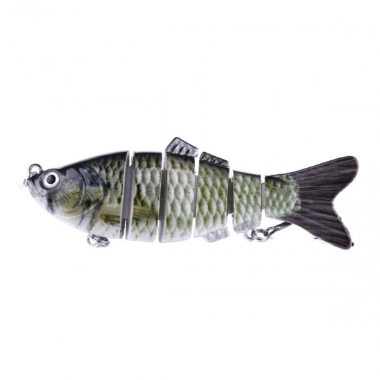 10CM 18g Simulation Bait Freshwater Fishing And Sea Fishing Universal Multi-section lures Rattle Bead Lures Fishing Lure