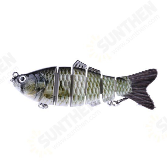 10CM 18g Simulation Bait Freshwater Fishing And Sea Fishing Universal Multi-section lures Rattle Bead Lures Fishing Lure