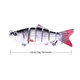 10CM 18g Simulation Bait Freshwater Fishing And Sea Fishing Universal Multi-section lures Rattle Bead Lures Fishing Lure