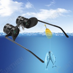10Times Glasses Type Binoculars Fishing Glasses Ultra-light Green Film Shimmering Night Vision Fishing Tools 10Times Glasses Type Binoculars Fishing Glasses Ultra-light Green Film Shimmering Night Vision Fishing Tools