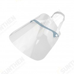 10pcs Adjustable Transparent Anti Splash Dust-proof Protect Full Face Covering Safety Mask Visor Shield 10pcs Adjustable Transparent Anti Splash Dust-proof Protect Full Face Covering Safety Mask Visor Shield